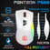Игровая мышь -трансформер со сменным крылом и подсветкой RGB CHRO...