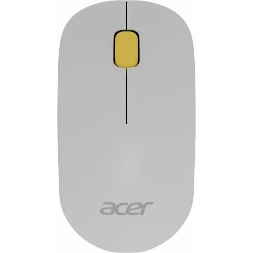 Мышь Wireless Acer OMR200 ZL MCEEE020 желтая оптическая 1200dpi USB 3кн soft-touch 102400₽