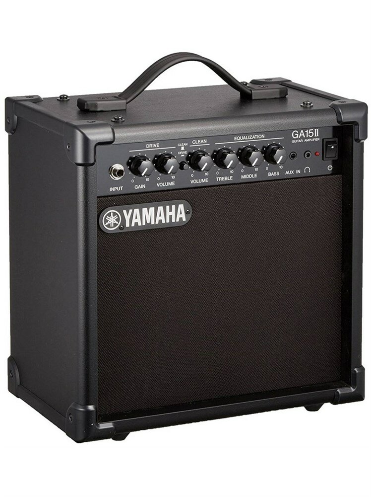 Комбоусилитель Yamaha GA15II Black