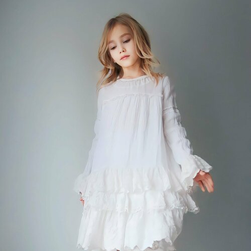 Платье mneimame, размер 38, белый