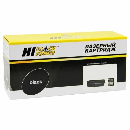 hi black картриджи комплектом совместимые хай блэк hi black hb tk 360 3 pack 4010915901 3pk tk 360 черный Картридж Hi-Black HB-TK-1200L, черный, 11000 страниц, совместимый для Kyocera ECOSYS M2235dn/ M2735dn/ M2835dw