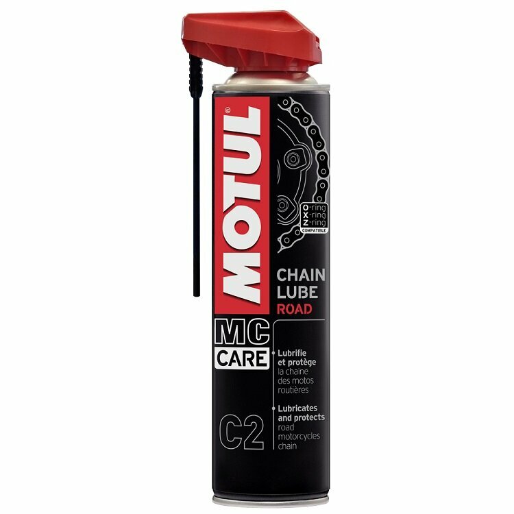 Смазка цепи MOTUL С2 Chain Lube Road, 0.4 л - фото №7