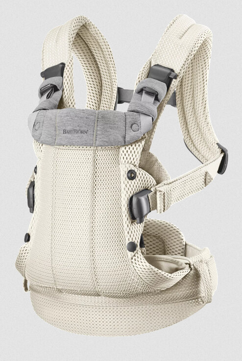 Рюкзак - кенгуру BabyBjorn Harmony Mesh Сream