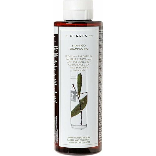 KORRES Шампунь с лавром и эхинацеей Laurel + Echinacea Shampoo