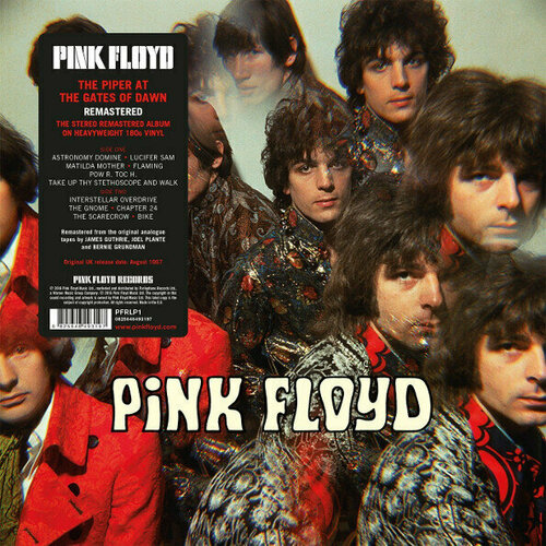 Pink Floyd Piper At The Gates Of. Lp pink floyd the piper at the gates of dawn original recording remastered lp спрей для очистки lp с микрофиброй 250мл набор