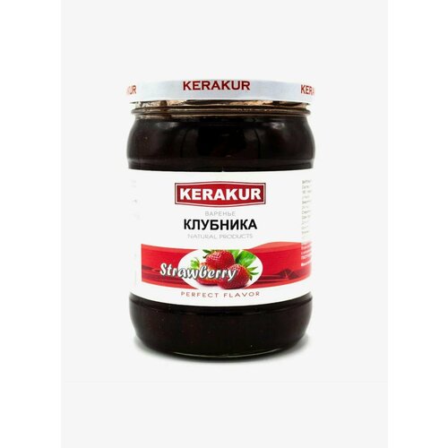 "Kerakur" - клубничное варенье, 610 грамм