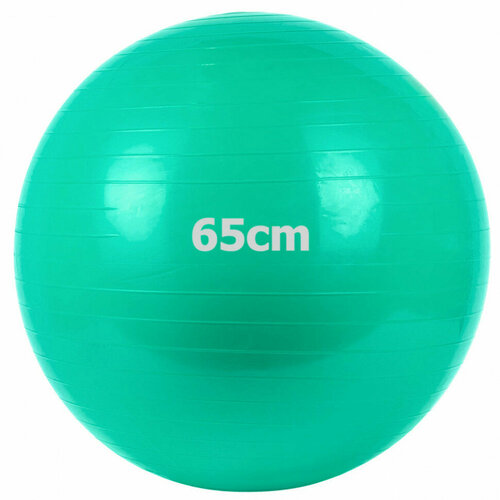 мяч гимнастический kinerapy gymnastic ball rb265 размер 65 см коралл Мяч гимнастический Gum Ball 65 см (зеленый) GM-65-3