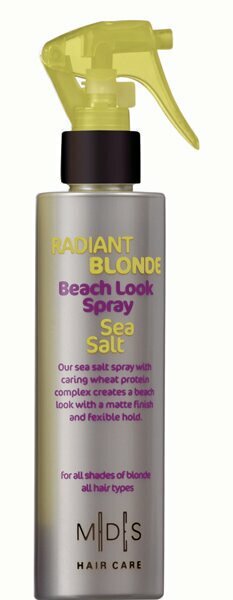 MADES COSMETICS Sea Salt Спрей для светлых волос для эффекта мокрых волос с морской солью, 200 мл
