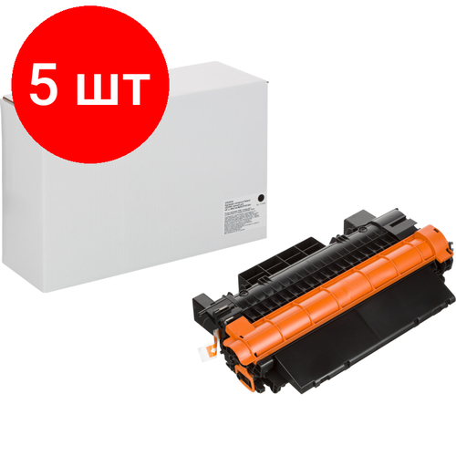 Комплект 5 штук, Картридж лазерный Retech CE255A чер. для HP LJ M521dn/M525/P3015dn