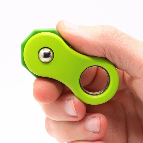 фото Игрушка антистресс qiyi mofangge fidget roller зеленый