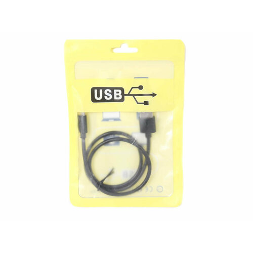 Зарядный кабель USB-TYPE C (PVC) 2А, 0.5м чёрный YADA NORD YADA 908961 универсальный зарядный дата кабель nord yada 908936