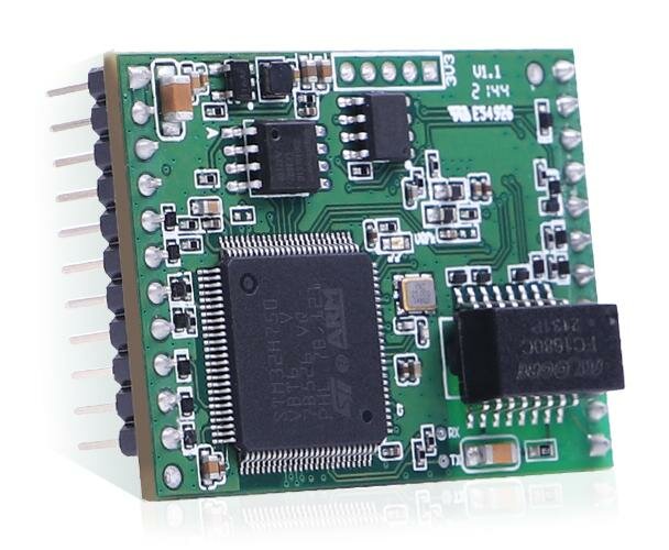 TTL UART Ethernet-модуль USR IoT USR-TCP232-ED2