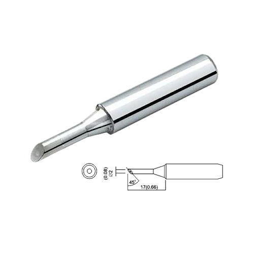 Жало для паяльника Quick QSS960-T-2CM soldering tip жало паяльное quick qss960 t 2cm микроволна