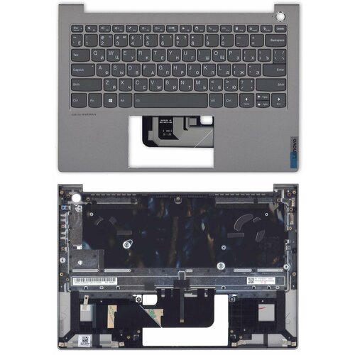 Клавиатура для ноутбука Lenovo ThinkBook 13s G2 ITL топкейс клавиатура для ноутбука lenovo thinkbook 13s iml топкейс подсветка