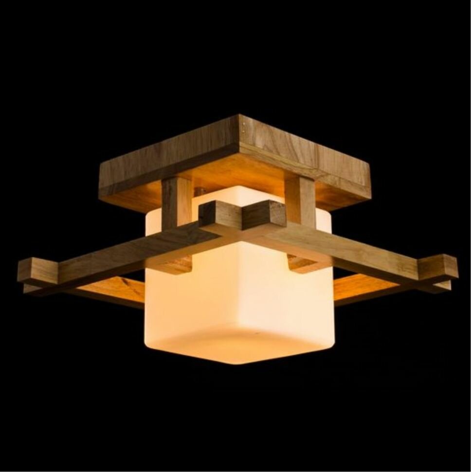 ARTE Lamp #ARTE LAMP A8252PL-1BR светильник потолочный - фотография № 3