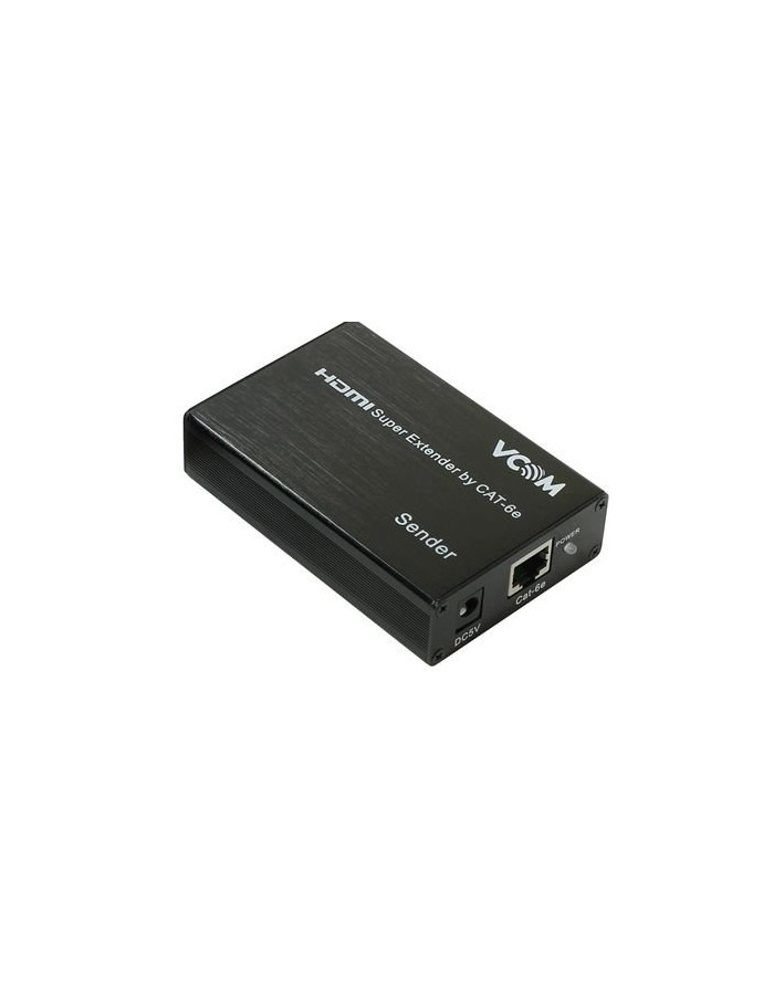 VCOM DD471 Удлинитель HDMI по витой паре до 60м extender VCOM <DD471> +2б.п. - фото №20