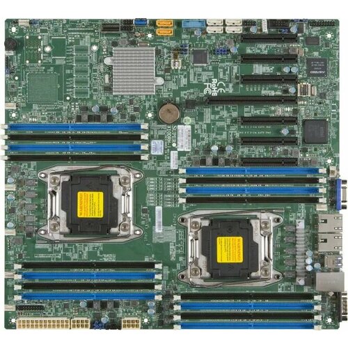 Материнская плата Supermicro X10DRH-IT E-ATX LGA 2011v3 [MBD-X10DRH-IT-O]