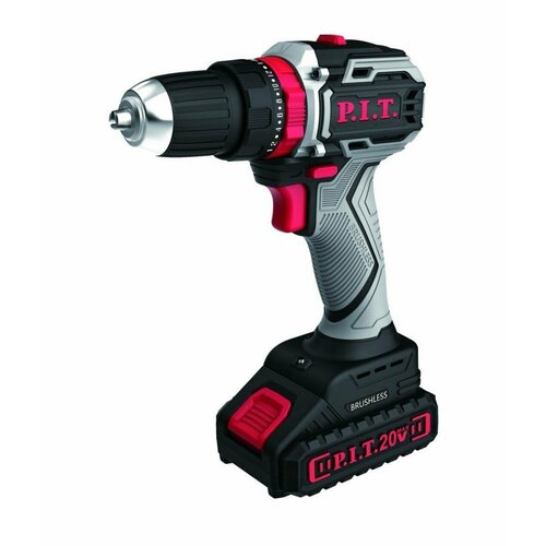 Бесщеточная аккумуляторная дрель-шуруповерт PIT 20 В 15 Ач PSR18-D4 8257₽