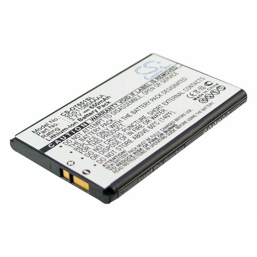 Аккумулятор Cameron Sino CS-OT651SL для Alcatel 3DS10744AAAA, 3DS11080AAAA аккумулятор ibatt ib u1 m584 1300mah для alcatel one touch pixi 3 4 5 one touch 2008g one touch pop c2 one touch 5020d