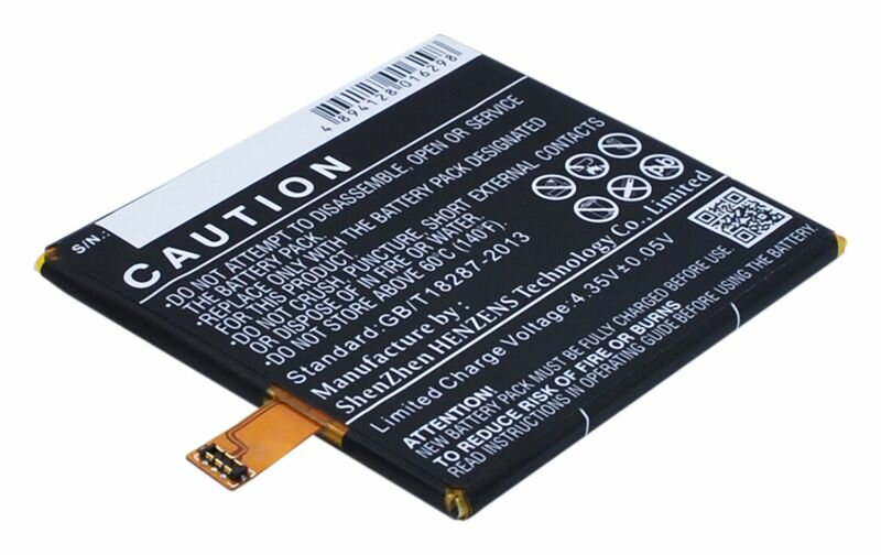 Аккумулятор CameronSino CS-BQ500SL для BQ Aquaris E5 HD — фото 2
