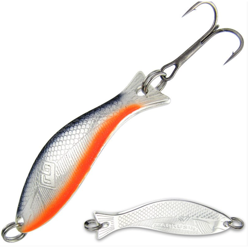 фото Блесна для рыбалки на щуку, колебалка rb (русская блесна) маркус 6г. -101 rb company