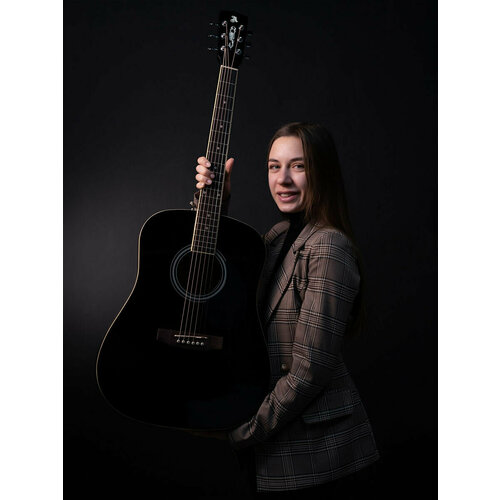 Акустическая гитара ALICANTE LIBERTY BK