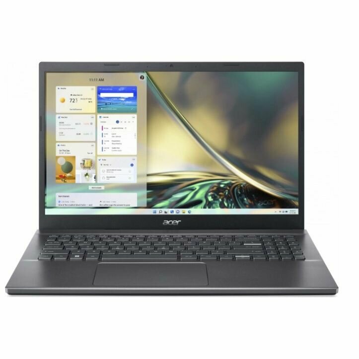 Ноутбук Acer Aspire 5 A515-57-57F8 15.6" (1920x1080) IPS/Intel Core i5 12450H/8GB DDR4/512GB SSD/Intel UHD/Без ОС, grey (NX. KN4EM.004)