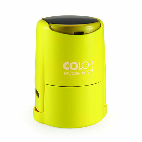 COLOP Printer R40 жёлтый неон оснастка автоматическая для штампа colop printer с 20 38х14 мм черная