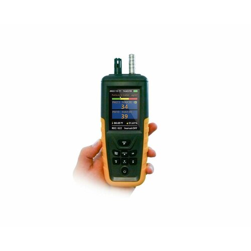 Мобильный датчик пыли в воздухе детектор пыли HTI Мод HZ810 O43145PR Монитор качества воздуха 5 в 1 - контроль запыленности воздуха 16927₽