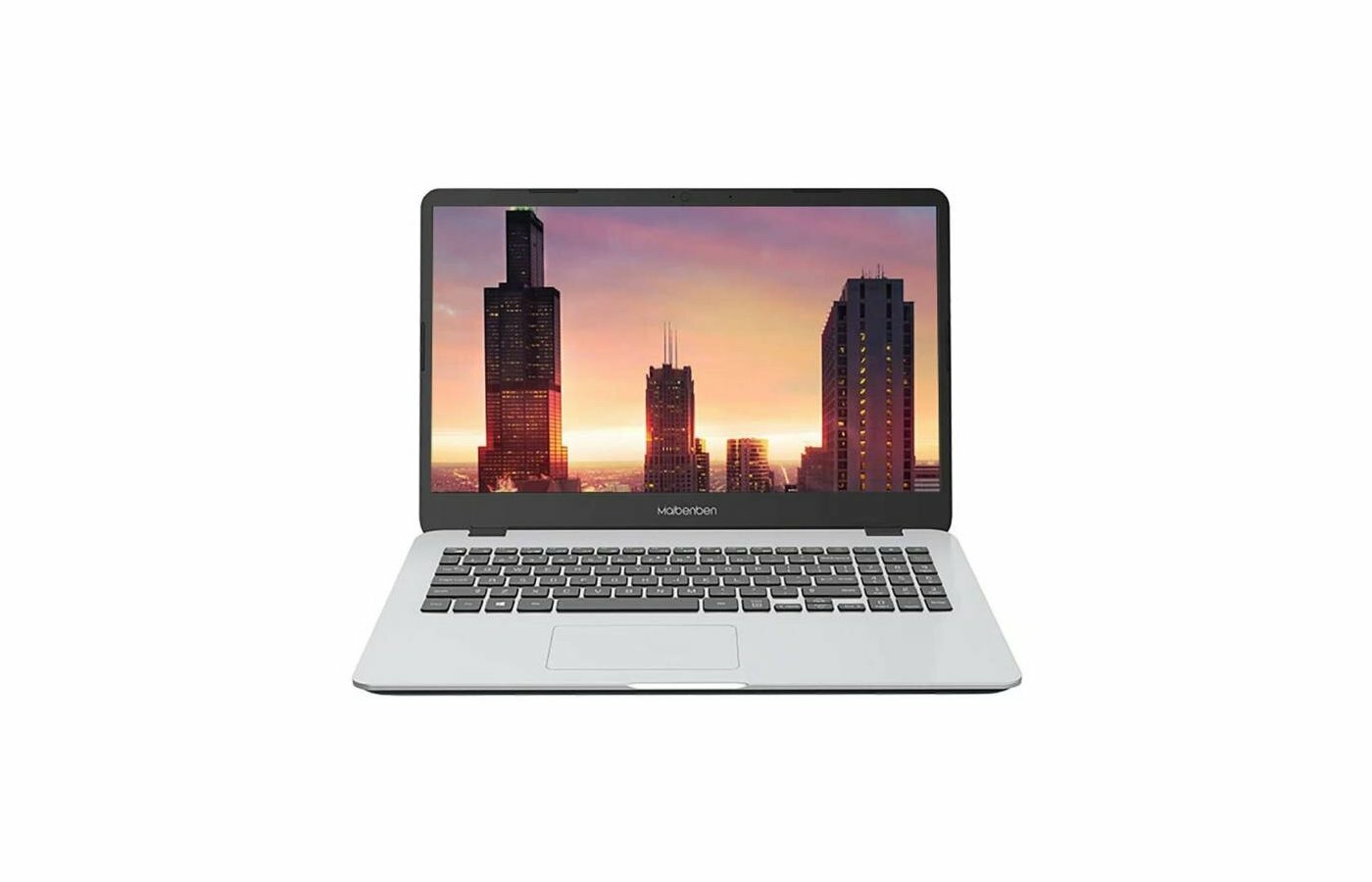 Ноутбук Maibenben M547 Pro/M5471SB0HSRE1/Ryzen7 Pro 4750U/8Gb/512Gb/15.6 FHD IPS/Win11 серебристый