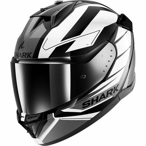 Шлем интеграл Shark D-SKWAL 3 SIZLER Black/White/Anthracite L