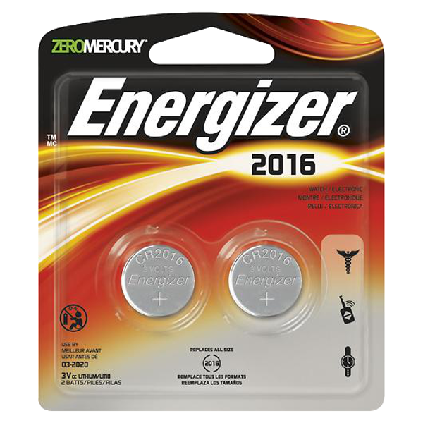 Батарейка Energizer CR2016