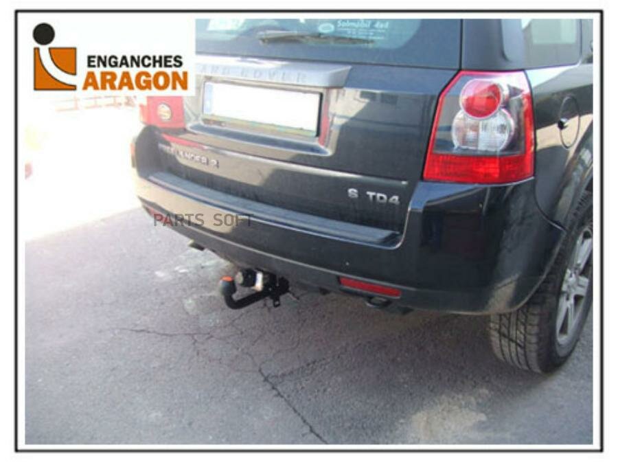 ARAGON E3503BA ТСУ на LAND ROVER FREELANDER II 2006-->,