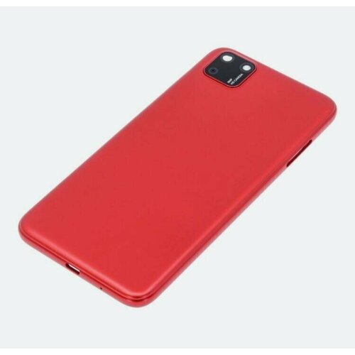 Задняя крышка Huawei Honor 9S / Huawei Y5p (DUA-LX9/DRA-LX9) (Красный) leather case for huawei honor 9s 9 s dua lx9 cover magnet flip case for huawei honor 9a moa lx9n y5 p y5p wallet card slots etui