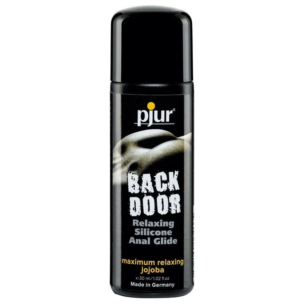 Анальный лубрикант «Pjur Back Door Glide» на силиконовой основе, 30 мл