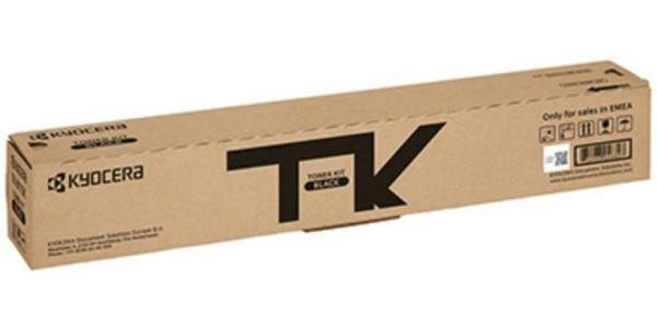 Тонер-картридж Kyocera Mita TK-8375K для TASKalfa 3554ci 30000стр Черный