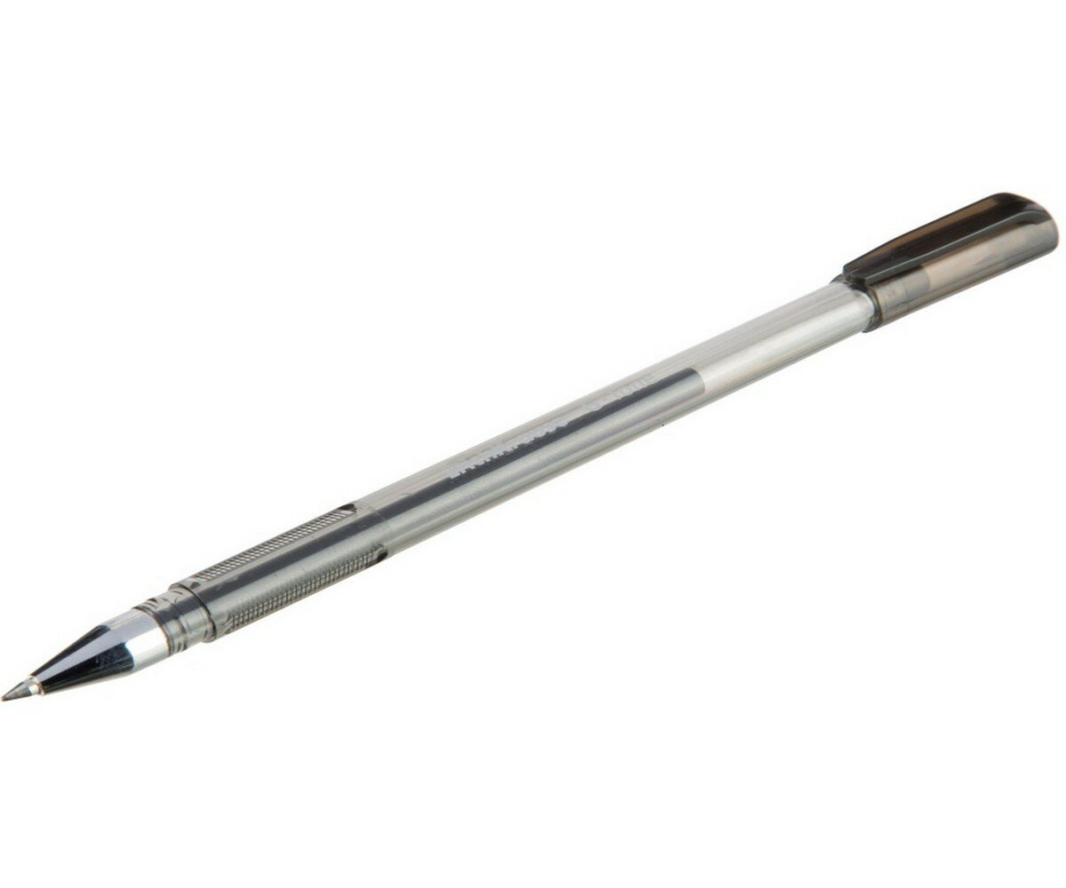 ручка гелевая Erich Krause G-Tone, 0,5 мм, черная (упаковка 12 шт) - фото №18