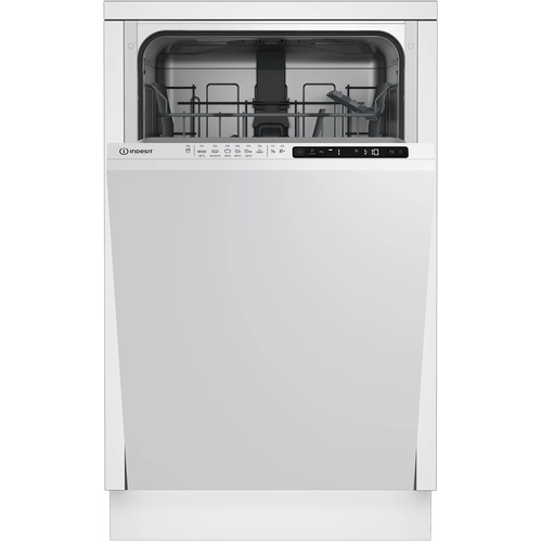 Посудомоечная машина 45 см Indesit DFS 1C67 S, серый