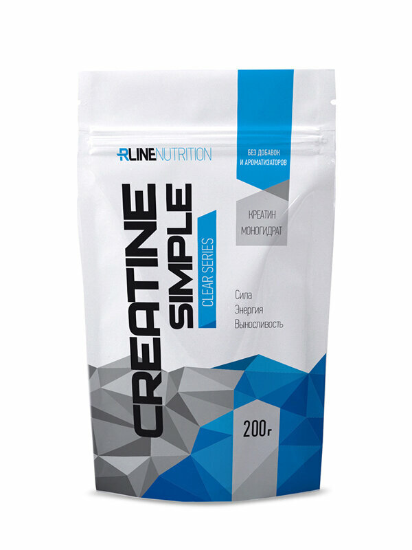 R-LINE Creatine Powder, 200 g (200 гр.)