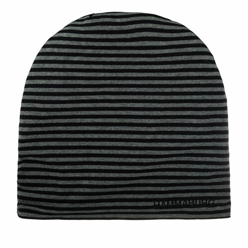 фото Шапка бини hammaburg, размер onesize, серый
