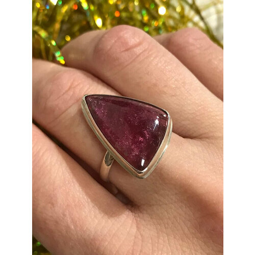 Кольцо True Stones, турмалин, размер 18.5, розовый кольцо зеленый турмалин true stones