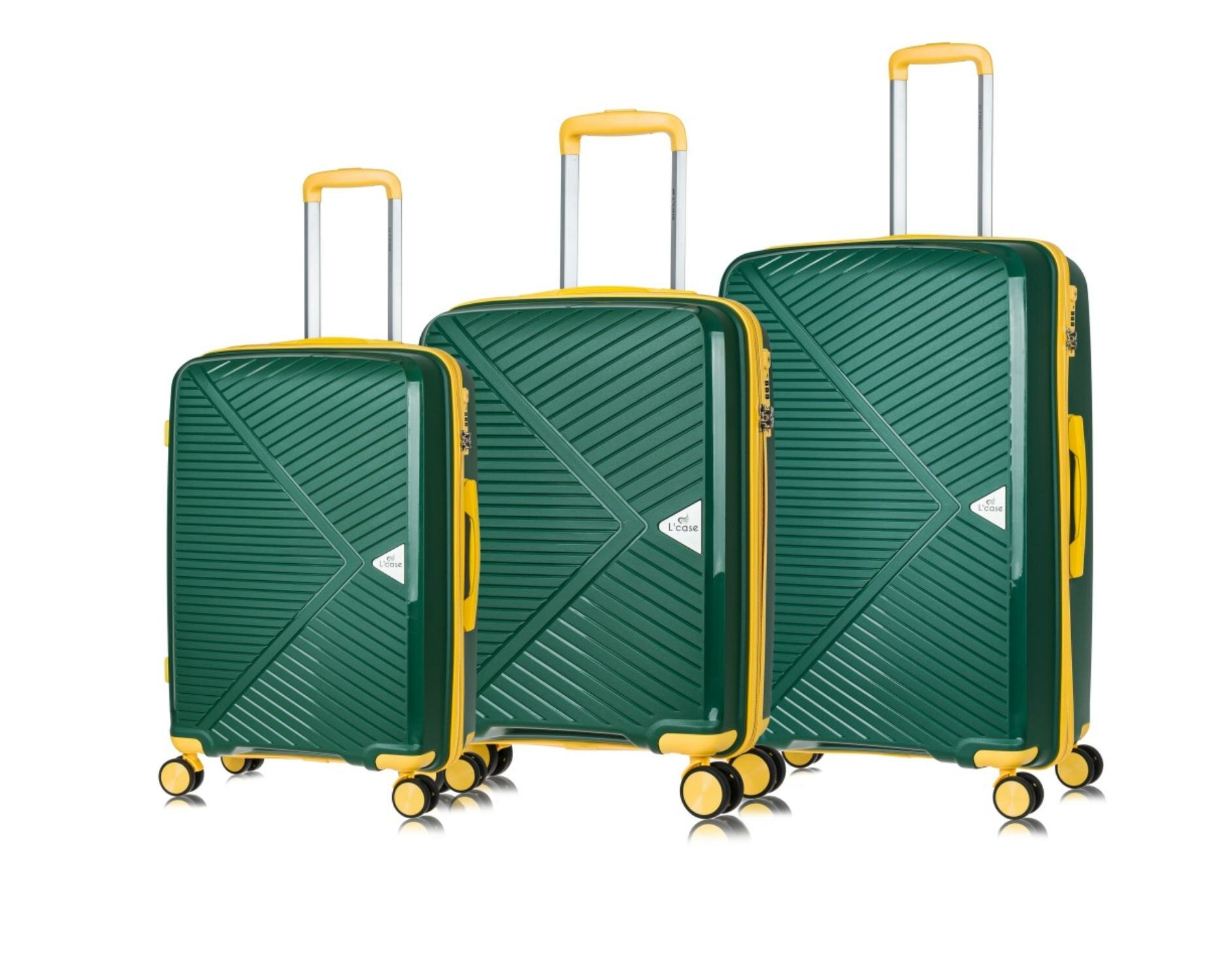 Комплект чемоданов L'case 