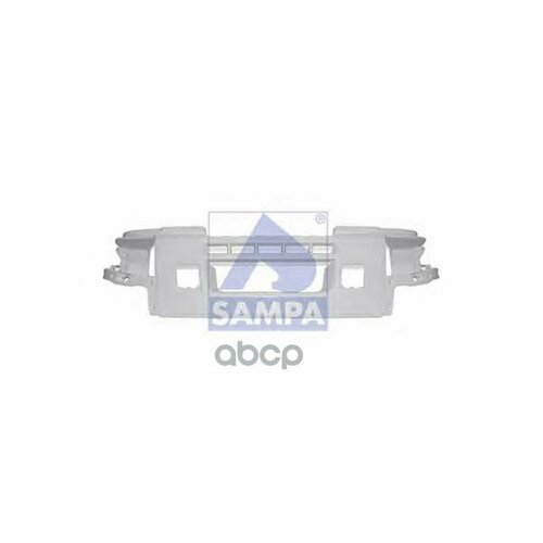 Бампер Renault Premium Передний Белый Пластик Sampa SAMPA арт 18800060 44616₽