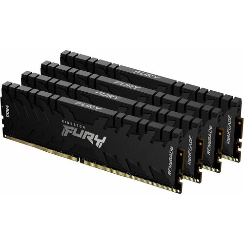 Оперативная память для компьютера Kingston Fury Renegade DIMM 32Gb DDR4 3200 MHz KF432C16RBK432 1544000₽
