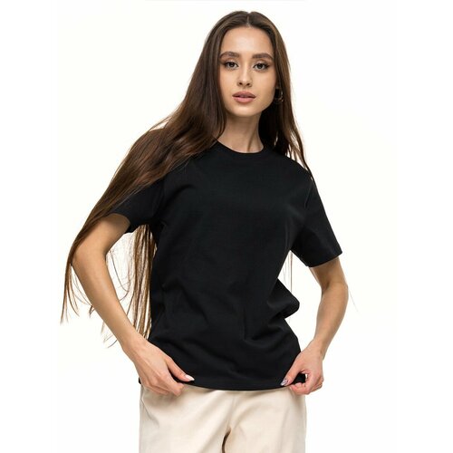 фото Футболка размер m, черный shine everywear