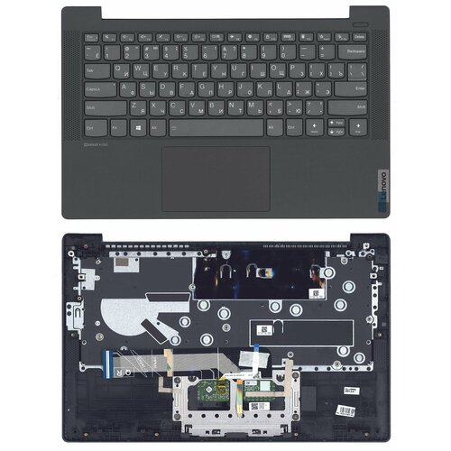 Клавиатура для ноутбука Lenovo IdeaPad 5-14ALC05 топкейс клавиатура для ноутбука lenovo ideapad 3 15itl05 топкейс