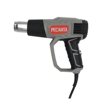 ФЕН строительный РЕСАНТА (2000 Вт, 300 л/мин, 550 С, (ФЭ-2000ЭК))