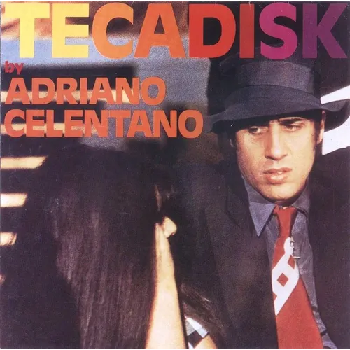 Adriano Celentano Tecadisk CD Jewel Case 1999₽