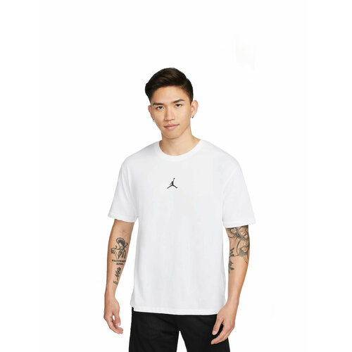 Футболка NIKE, размер XXL, белый satyricon logo men s t shirts classic short sleeve pullover regular fit top tees