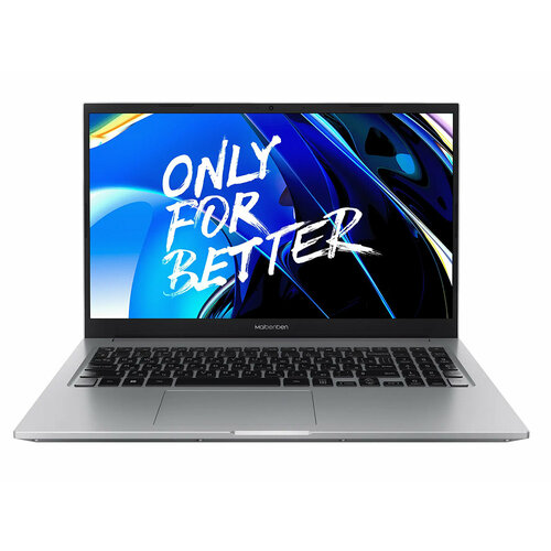 Ноутбук MAIBENBEN M557 M5571SB0HSRE0 156 Ryzen 7 5700U 8 ГБ SSD 512 ГБ Radeon Graphics Серебристый 5490000₽